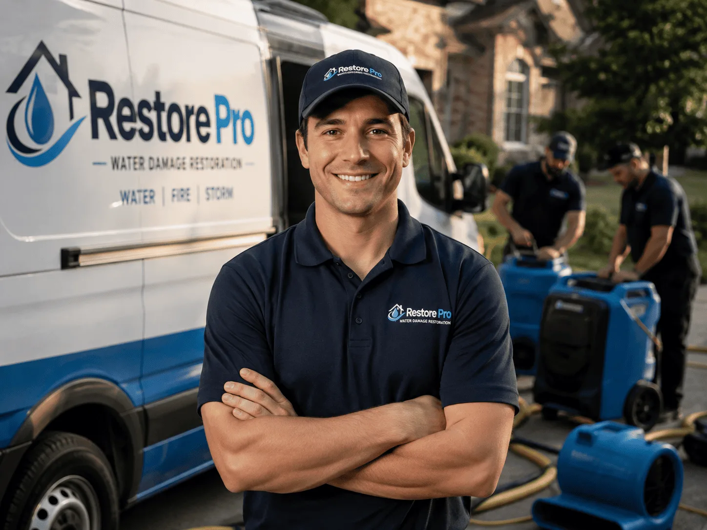 Water Damage Restoration company in Waterloo, IN