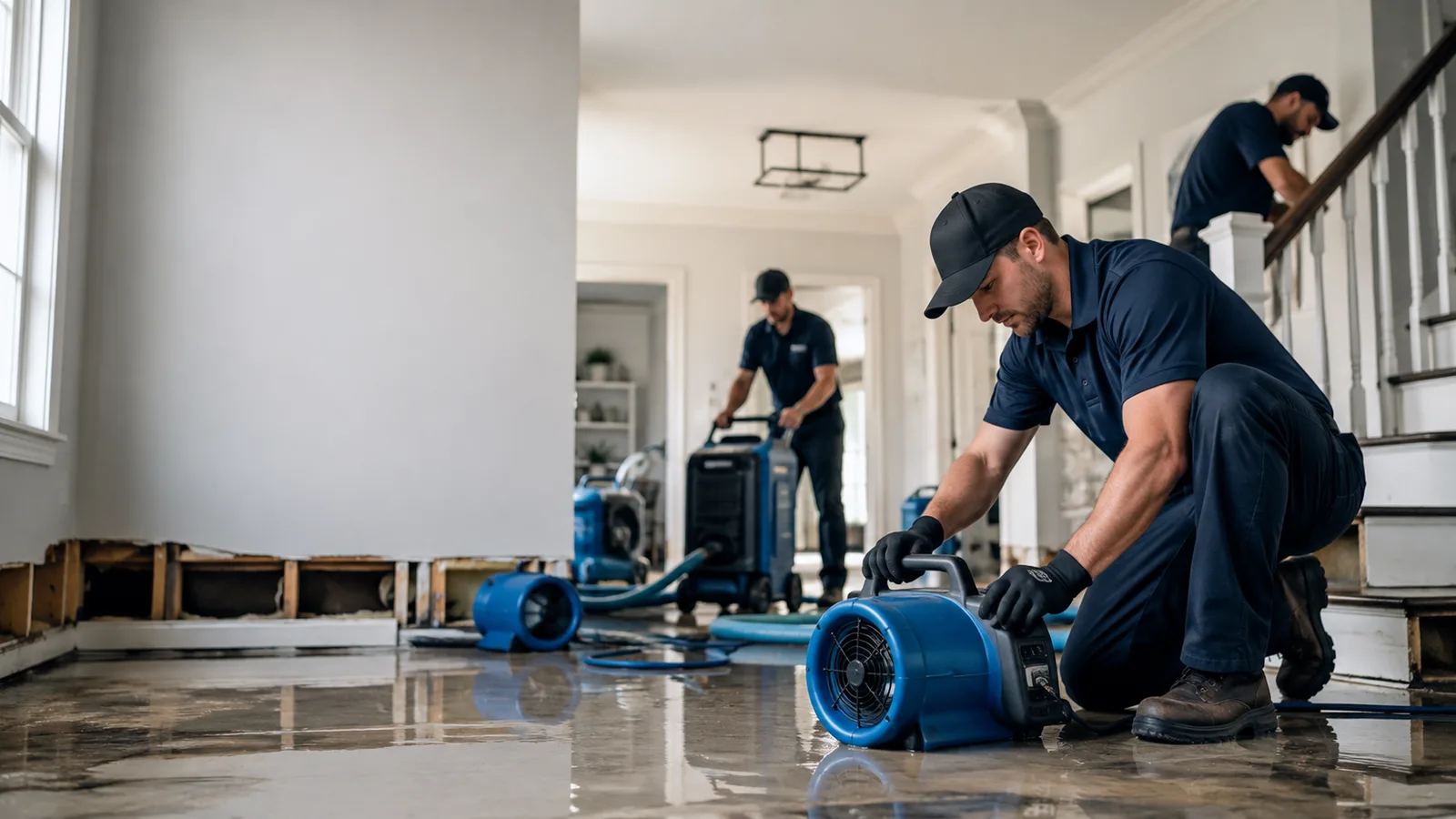 Water Damage Restoration in Waterloo, IN near me